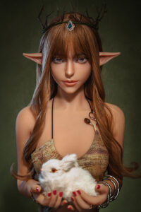 1 – Hybrid 158cm 62.2 A-CUP 30kg 66.14lbs Sex Doll Big Booty Anime Sex Doll LYD-M158-0033 2