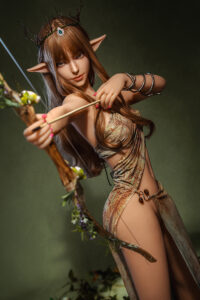 1 – Hybrid 158cm 62.2 A-CUP 30kg 66.14lbs Sex Doll Big Booty Anime Sex Doll LYD-M158-0033 4