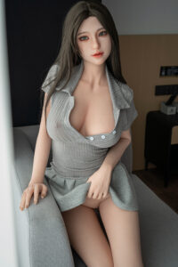 #1 – TPE 170cm 66.93 F-CUP 39kg 85.98lbs Sex Doll Big Boobs Asian Sex Doll JXD-T170-0117 1