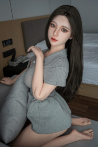 #1 – TPE 170cm 66.93 F-CUP 39kg 85.98lbs Sex Doll Big Boobs Asian Sex Doll JXD-T170-0117 2
