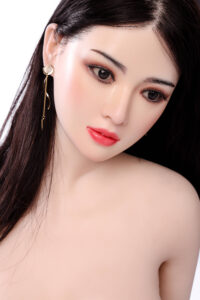 121 – Silicone 168cm 66.14 31.75kg 70lbs Sex Doll Big Booty Cute Asian Sex Doll AZM-S168-0043 25