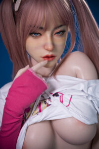 14 – Silicone 158cm 62.2 D-CUP 37kg 81.57lbs Sex Doll Big Boobs Anime Japanese Sex Doll OID-S158-0019 18