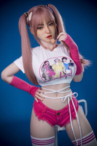 14 – Silicone 158cm 62.2 D-CUP 37kg 81.57lbs Sex Doll Big Boobs Anime Japanese Sex Doll OID-S158-0019 2