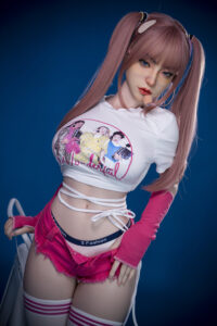 14 – Silicone 158cm 62.2 D-CUP 37kg 81.57lbs Sex Doll Big Boobs Anime Japanese Sex Doll OID-S158-0019 6