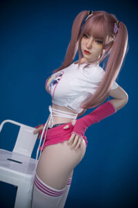 14 – Silicone 158cm 62.2 D-CUP 37kg 81.57lbs Sex Doll Big Boobs Anime Japanese Sex Doll OID-S158-0019 7