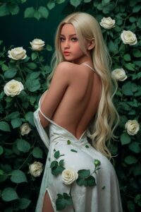 14 – TPE 160cm 62.99 E-CUP 36kg 79.37lbs Sex Doll Big Booty Cute Sex Doll SYD-T160-0091 3