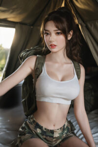 144 – TPE 148cm 58.27 26kg 57.32lbs Sex Doll Big Booty Cute Asian Sex Doll SYD-T148-0179 1