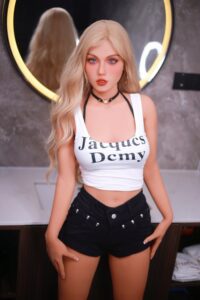 17(2) – TPE 159cm 62.6 D-CUP 34.5kg 76.06lbs Sex Doll Big Boobs Cute Sex Doll FIR-T159-0054 1