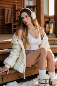 192 – TPE 158cm 62.2 C-CUP 33kg 72.75lbs Sex Doll Big Booty Cute American Sex Doll ABD-T148-0224 9