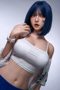 20 – Silicone 158cm 62.2 D-CUP 37kg 81.57lbs Sex Doll Big Boobs Anime Korean Sex Doll OID-S158-0003 3