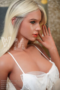 201 – Silicone 163cm 64.17 J-CUP 33kg 72.75lbs Sex Doll Big Boobs American Sex Doll WMD-S163-0076 13