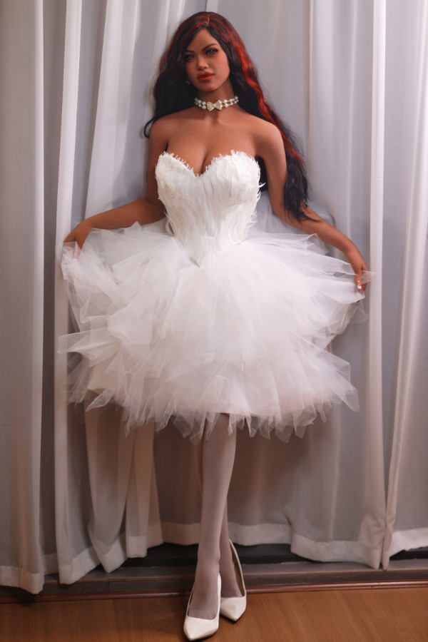 205 - TPE 148cm/58.27" F-CUP 26.25kg/57.87lbs Sex Doll