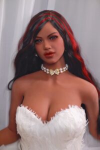 205 – TPE 148cm 58.27 F-CUP 26.25kg 57.87lbs Sex Doll Big Booty Cosplay Sex Doll ABD-T148-0004 2