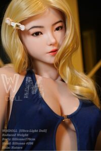 206 – Silicone 170cm 66.93 D-CUP 22.7kg 50.04lbs Sex Doll Big Boobs Cute Asian Sex Doll WMD-S170-0087 14