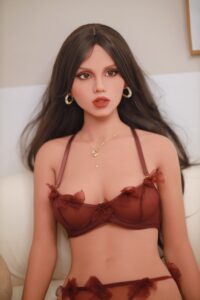 21 – TPE 159cm 62.6 D-CUP 34.5kg 76.06lbs Sex Doll Big Boobs Cute Sex Doll FIR-T159-0055 3