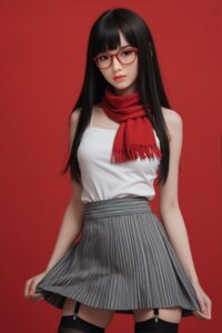 210 – Hybrid 160cm 62.99 D-CUP 29kg 63.93lbs Sex Doll Big Boobs Anime Japanese Sex Doll SYD-M160-0082 4