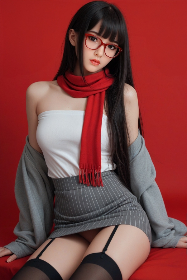 210 - Hybrid 160cm/62.99" D-CUP 29kg/63.93lbs Sex Doll