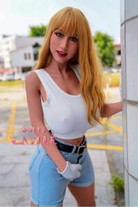 213 – TPE 153cm 60.24 G-CUP 38kg 83.78lbs Sex Doll Big Boobs Cute Sex Doll WWD-T153-0029 3
