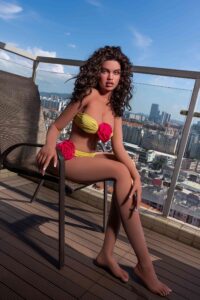22 – Silicone 168cm 66.14 31.75kg 70lbs Sex Doll Big Booty Cute Sex Doll AZM-S168-0005 2