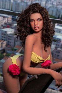 22 – Silicone 168cm 66.14 31.75kg 70lbs Sex Doll Big Booty Cute Sex Doll AZM-S168-0005 3