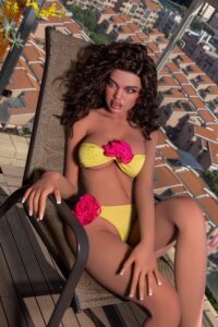 22 – Silicone 168cm 66.14 31.75kg 70lbs Sex Doll Big Booty Cute Sex Doll AZM-S168-0005 5