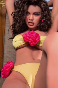 22 – Silicone 168cm 66.14 31.75kg 70lbs Sex Doll Big Booty Cute Sex Doll AZM-S168-0005 8