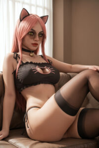 220 – TPE 151cm 59.45 F-CUP 37kg 81.57lbs Sex Doll Big Booty Anime Japanese Sex Doll ABD-T151-0072 7