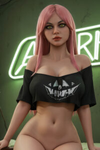 220 – TPE 151cm 59.45 F-CUP 37kg 81.57lbs Sex Doll Big Booty Anime Sex Doll ABD-T151-0069 5