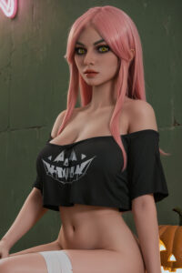 220 – TPE 151cm 59.45 F-CUP 37kg 81.57lbs Sex Doll Big Booty Anime Sex Doll ABD-T151-0069 6