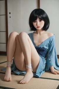 221 – TPE 158cm 62.2 E-CUP 33kg 72.75lbs Sex Doll Big Booty Cosplay Japanese Sex Doll ABD-T158-0109 8