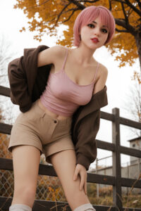 228 – TPE 148cm 58.27 E-CUP 25.45kg 56.11lbs Sex Doll Big Booty Anime Asian Sex Doll ABD-T148-0067 10