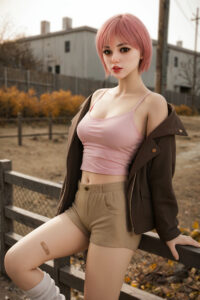 228 – TPE 148cm 58.27 E-CUP 25.45kg 56.11lbs Sex Doll Big Booty Anime Asian Sex Doll ABD-T148-0067 11