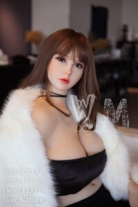 233 – TPE 175cm 68.9 H-CUP 56.6kg 124.78lbs Sex Doll SSBBW Cute Japanese Sex Doll WMD-T175-0007 1