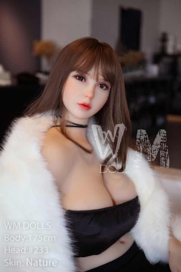 233 - TPE 175cm/68.9" H-CUP 56.6kg/124.78lbs Sex Doll