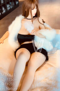 233 – TPE 175cm 68.9 H-CUP 56.6kg 124.78lbs Sex Doll SSBBW Cute Japanese Sex Doll WMD-T175-0007 14