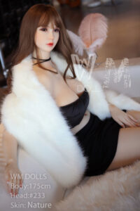 233 – TPE 175cm 68.9 H-CUP 56.6kg 124.78lbs Sex Doll SSBBW Cute Japanese Sex Doll WMD-T175-0007 3