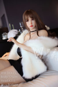 233 – TPE 175cm 68.9 H-CUP 56.6kg 124.78lbs Sex Doll SSBBW Cute Japanese Sex Doll WMD-T175-0007 7