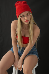 238 – TPE 151cm 59.45 F-CUP 37kg 81.57lbs Sex Doll Big Booty Cute Sex Doll ABD-T151-0083 2