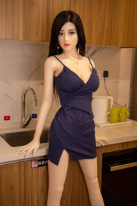 272 – Silicone 168cm 66.14 31.75kg 70lbs Sex Doll Big Booty Cute Chinese Sex Doll AZM-S168-0047 10