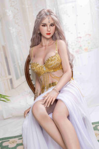 284 – Silicone 168cm 66.14 31.75kg 70lbs Sex Doll Big Booty Cosplay Sex Doll AZM-S168-0048 1