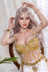 284 – Silicone 168cm 66.14 31.75kg 70lbs Sex Doll Big Booty Cosplay Sex Doll AZM-S168-0048 13