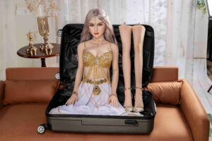 284 – Silicone 168cm 66.14 31.75kg 70lbs Sex Doll Big Booty Cosplay Sex Doll AZM-S168-0048 39