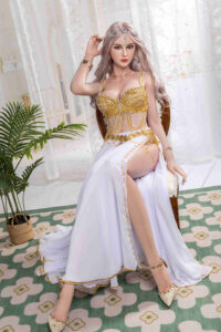 284 – Silicone 168cm 66.14 31.75kg 70lbs Sex Doll Big Booty Cosplay Sex Doll AZM-S168-0048 4