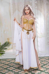 284 – Silicone 168cm 66.14 31.75kg 70lbs Sex Doll Big Booty Cosplay Sex Doll AZM-S168-0048 8