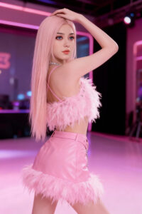 290 – Hybrid 160cm 62.99 E-CUP 36kg 79.37lbs Sex Doll Big Booty Anime Korean Sex Doll SYD-M160-0185 1
