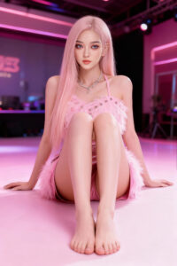 290 – Hybrid 160cm 62.99 E-CUP 36kg 79.37lbs Sex Doll Big Booty Anime Korean Sex Doll SYD-M160-0185 2