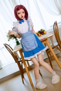 291 – Silicone 150cm 59.06 A-CUP 33kg 72.75lbs Sex Doll Small Breast Anime Japanese Sex Doll SYD-T150-0010 1