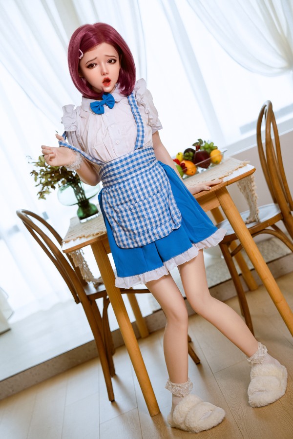 291 - Silicone 150cm/59.06" A-CUP 33kg/72.75lbs Sex Doll