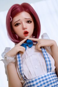291 – Silicone 150cm 59.06 A-CUP 33kg 72.75lbs Sex Doll Small Breast Anime Japanese Sex Doll SYD-T150-0010 3