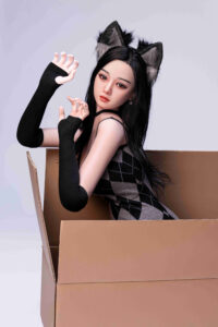 293 – Silicone 168cm 66.14 31.75kg 70lbs Sex Doll Big Booty Anime Japanese Sex Doll AZM-S168-0051 10